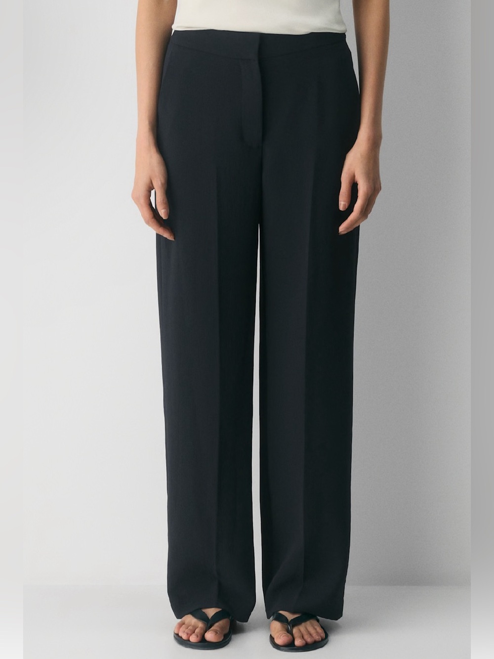 Aritzia The Limitless Pant - Crepette In Black Size 6